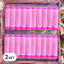 Yellow Cloudy Dyeing Vinyl Dyeing Towel Sticky Perm Rod Self Perm Root Volume Perm 20P No. 1 No. 2 No. 3 No. 4 No. 2 SET No. 3 Sticky Perm Rod 20P / 옐로구르미 염색비닐 염색용타올 찍찍이 파마롯드 셀프파마 뿌리볼륨 펌 20P 1호 2호 3호 4호 2SET 3호 찍찍이 파마롯드 20P