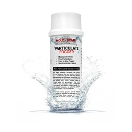 Mold Bomb Particulate Fogger – One-Time Mold Treatment for Homes, Offices & Vehicles | Suppresses Airborne Mold Spores, Mildew, and Odor-Causing Particles | Easy-to-Use Dry Fog Technology for Hard-to-Reach Areas
