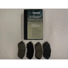 Mazda 2014-2021 non turbo Mazda 6 Value Line Front Brake Pads G4YA3328ZBMV