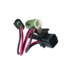 BuliBoao Engine Cooling Fan Motor Wiring Harness Fits for Jeep