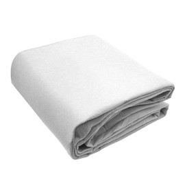 Jantens 12 Foot White Round Pool Liner Pad for Above Ground Swimming Pools, Made of Durable Material - Prevents Punctures and Extends Life to The Liner