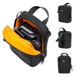 Lowepro ProTactic CS 60 III Camera Pouch, Compatible with ProTactic Camera Backpack 350/450 III Accessories Case Modular System, Internal Dimensions 17cm x 8cm x 12cm, Camera Accessories, Camera Bag