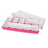 Watch Parts Storage Box 5 Compartments Portable Dustproof Multipurpose Watch