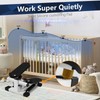 ZenActive Upgraded Version Mini Stepper Health & Fitness For Home