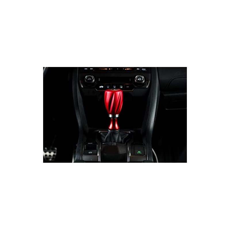 Mishimoto Shift Boot Retainer, Red