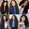 Deep Wave Lace Front Wigs Human Hair 13x4 Curly Wig