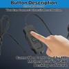 YAODHAOD Mini ARGB Controller 3‑Pin RGB 5V Controller, Built-in Light
