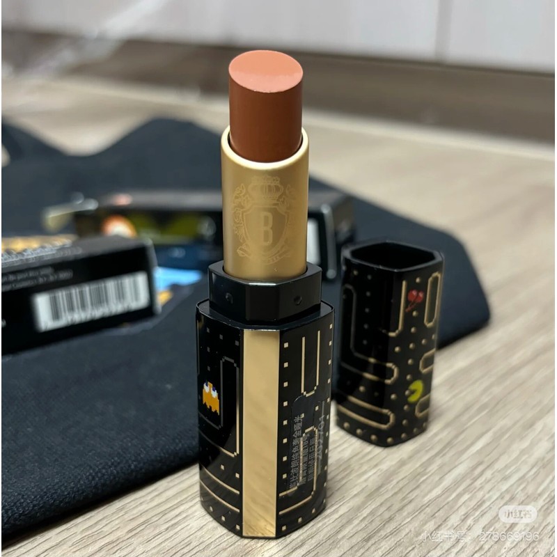 Bobbi Brown x PAC-MAN Luxe Matte lipstick 3.5g boutique brown