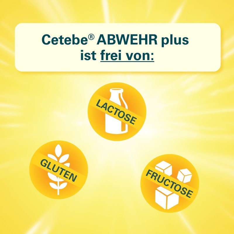 Cetebe ABWEHR Plus - Food Supplement to Support Your Defences,