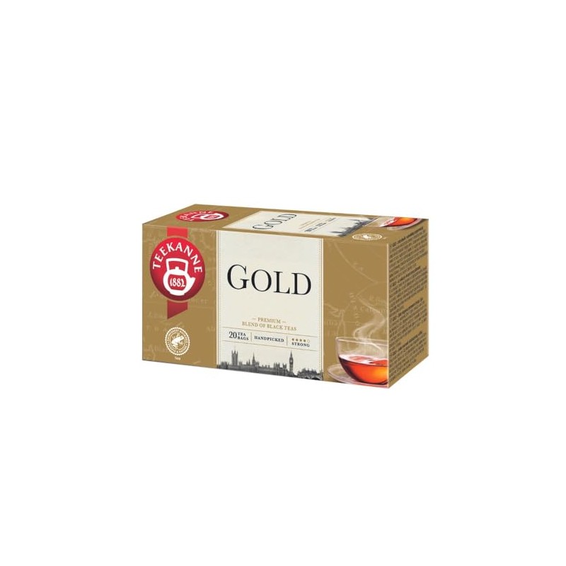 Tea Pot - Gold BlackTea - Natural Black Tea -
