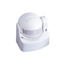 White Wall Proximity Detector - Perfect for Identifying Nearby Movements and Improving Security at Home or Office - Discreet Design Fits Any Environment