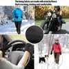HYX Unisex Winter Gloves Waterproof Windproof Touch Screen Non-slip Grip