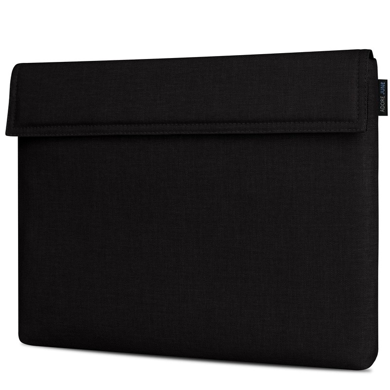 Adore June 13 Inch Classic Black Case Compatible with Surface