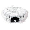 Unbranded Cat Tunnel Bed with Hanging Ball,Versatile Cat Tunnels for