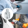 sourcing map M14 Female to M10 Male Adapter Polisher Adaptor