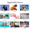 Waterproof Swimming MP3 Player, IPX8 8G Memory Swimming Headset Rubber