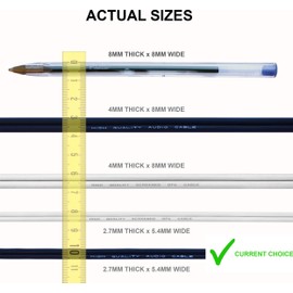 1STec 15m Twin Black Individually Screened OFC Lead in figure of 8 Construction Audio Signal Interconnect Cable for Soldering 10/0.12mm inner 99.9% OFC Conductor Strands & 29 × 0.1mm Spiral Shielding