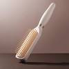 EcoTools Curl Activating Detangler Hairbrush, Gently Detangle Wet Hair, Style,