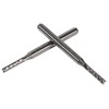 10pcs 2mm Cemented Carbide End Mill Engraving Bits Carving Drill