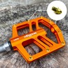 ONIPAX Bicycle Pedal Bolts M4x7mm 40pcs/Bag with 1 Wrench