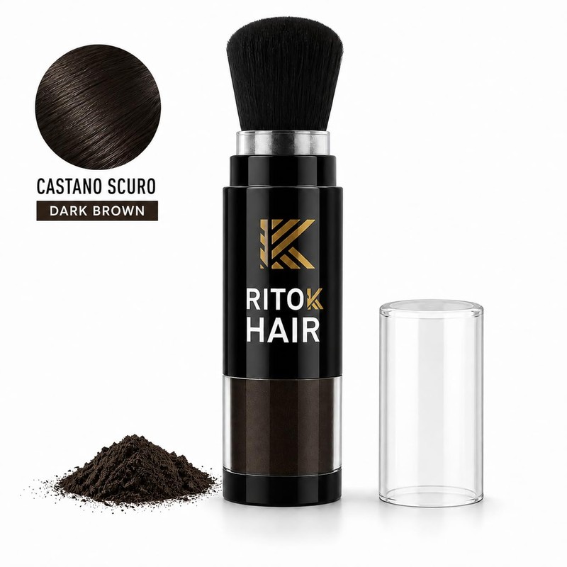 Tricomix Ritok Hair Dark Brown 4 g – Covering Powder
