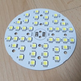 40 Round LEDs, One LED, 8W LED Module, Round LED Bar, Circular LED / 40알 둥근LED 원LED 8W LED모듈 둥근 LED바 원형LED