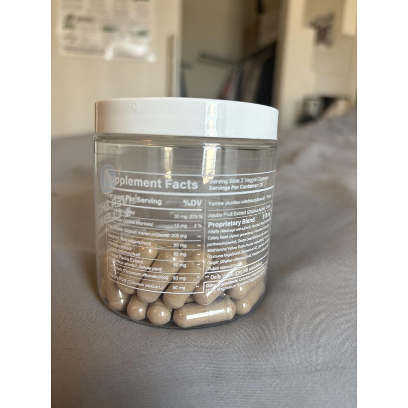 Avenir Nutrition Avenir Nutrition Liver Shield & Cleanse | Herbal