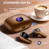 Audfonos inalmbricos bluetooth Occiam P91 In Ears Color Dorado -