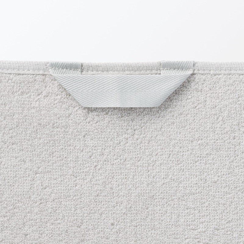 MUJI 23113281 Bath Towel Poncho, 27.6 x 74.8 inches (70