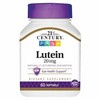 Lutein 20 mg 60 Softgels By 21st Century