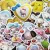 Moe Goods 120 Sanrio Anime Character PVC Sticker Set, DIY