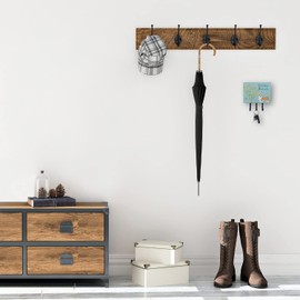 Caroline's Treasures Welcome Friends Pembroke Welsh Corgi Red Wall Hook, Triple, Multicolor