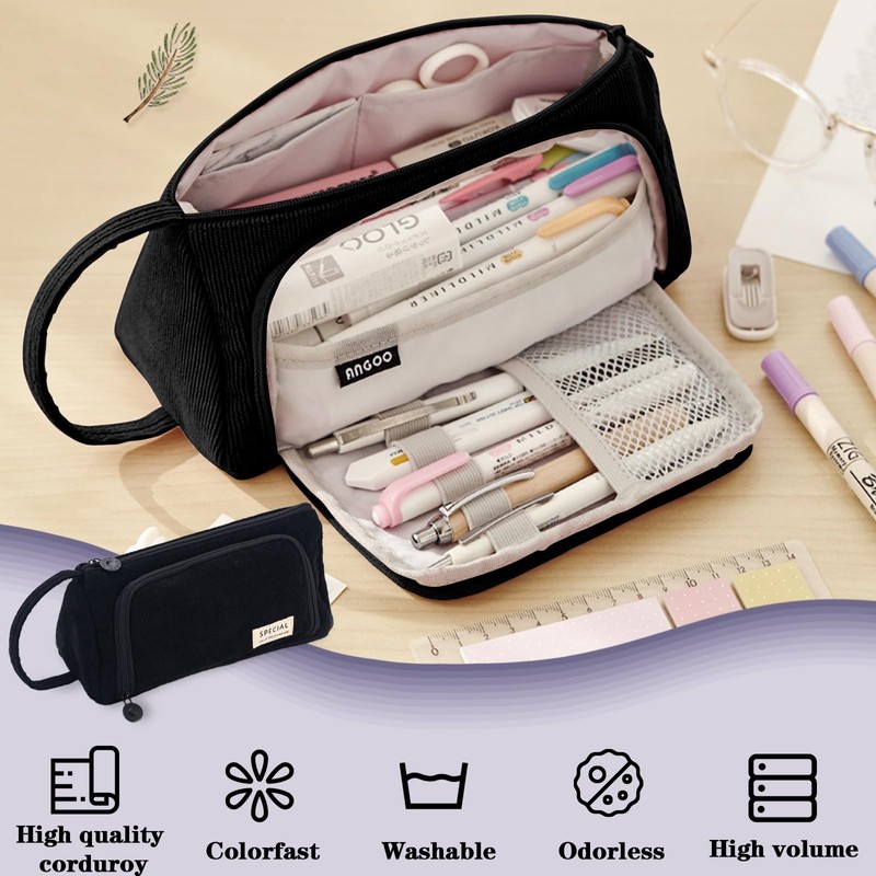 Calish Pencil Case Girls Large Pencil Case Pencil Case Teenager