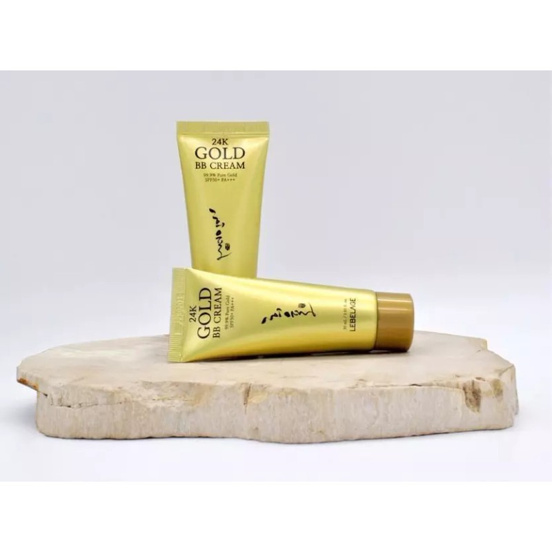 LEBELAGE Heeyul 24K Gold BB Cream SPF50 Reduce Wrinkles Snail