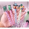 24 Packs Bulk Mini Alien Bubble Wands for Kids 3-5