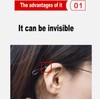 MOLDERP Glasses Ear Grip - Eyeglasses Temple Tip Sleeve Retainer,Anti-Slip