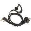 Two Way Radio Earpiece Universal K Head 2 Pin Electroplating