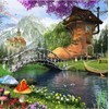 Chamberart 2000 Piece Premium Jigsaw Puzzle Old Shoe House A-2010