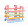 Garbage Bag Rack, Plastic Hanging Trash Bag Holder Rubbish Practical