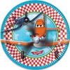 Procos 81865 – Planes, Ø20 cm Paper Plates, Pack of