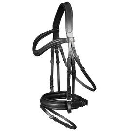 WALDHAUSEN Waldhausen Stockholm X-Line Standard Bridle VB Black