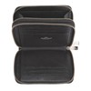Golden Head Florence 2-Zip Billfold Black, black, Standard size, Modern