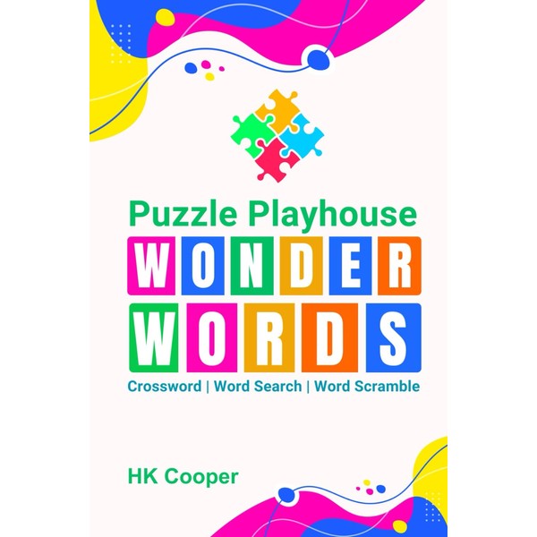 Puzzle Playhouse! Crosswords & Word Search Fun: Unlock hours of
