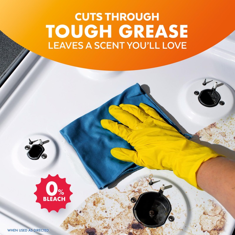 Lysol All Purpose Cleaner Spray, Multi-Purpose Disinfecting Spray, Kitchen &