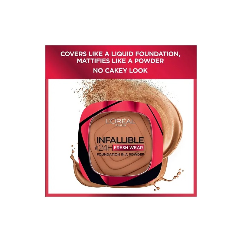 Loreal Paris Infallible Fresh Wear Foundation In A Powder,