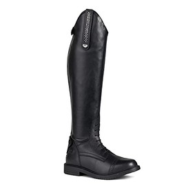 Horze Verona Womens Tall Field Boots - Black - 6R
