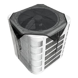Air Conditioner Covers for Outside Units - 28"x28" Central AC Conditioning Breathable Mesh Outdoor Protective Screen, Top Universal Defender for All Season