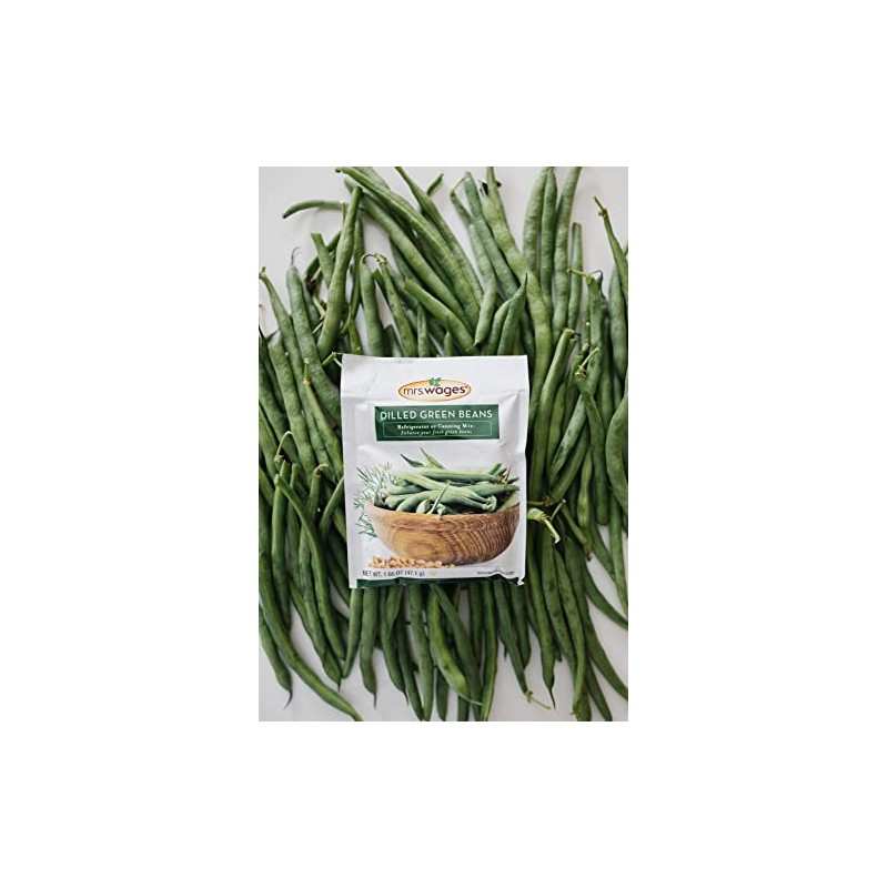 Mrs. Wages Dilled Green Beans Refrigerator or Canning Mix |