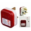 UK 3 pin Mains Plug-In Socket Electrical Tester Safety Fault