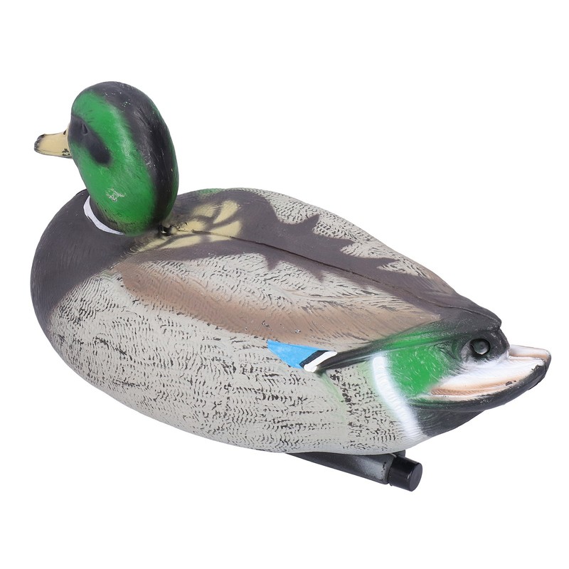 Simulation Duck Statue Animal Mold Decoration Plastic Crafts Gardening Courtyard
